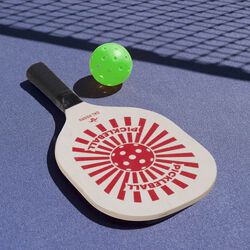 Set 2 Racchette Con 2 Palline Da Pickleball, , large