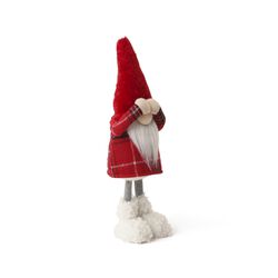Gnomo Decorativo Con Mani Agli Occhi, , large