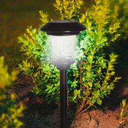 Lampioncini Solari Da Giardino Con Led Ultra Luminoso -set Da 4 Pz, , large