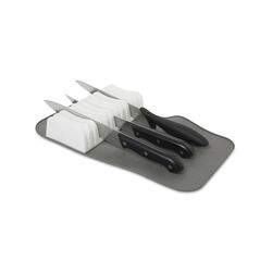 Tappetino con porta coltelli da cassetto, , large