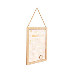 Calendario avvento con lavagna, , large