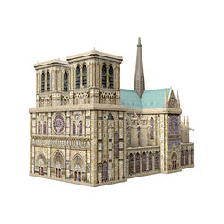 Ravensburger Puzzle 3d Building Maxi 12523 - Notre Dame, , large