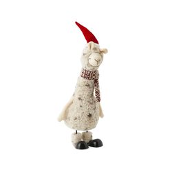 Peluche Natalizio Alpaca, , large
