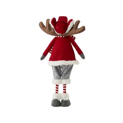 Peluche Natalizio Renna 50 Cm, , large