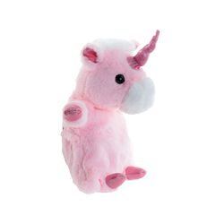 Peluche  termico con semi di grano e lavanda - Unicorno, , large