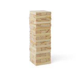 Gioco Jenga Da 54 Pezzi, , large
