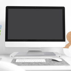 Supporto per monitor con 4 prese USB, , large