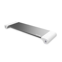 Supporto per monitor con 4 prese USB, , large