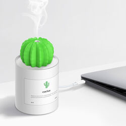Umidificatore USB Cactus, , large