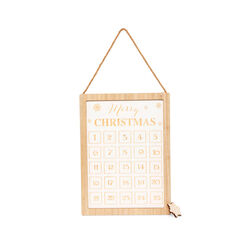 Calendario avvento con lavagna, , large