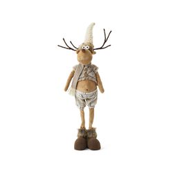 Peluche Renna Maschio In Piedi, , large