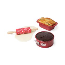 Set Da Cucina Natalizio Per Dolci, , large