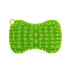 Spugna Multiuso In Silicone Per Pulizia Papillon, , large