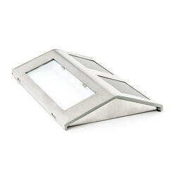 Punto Luce Solare Ultra Sottile 2 Led Smd, , large