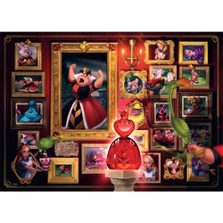 Ravensburger Puzzle 1000 Pezzi - Villainous:queen Of Hearts, , large