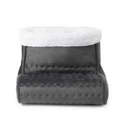 Scaldapiedi Elettrico - Grigio Scuro, , large
