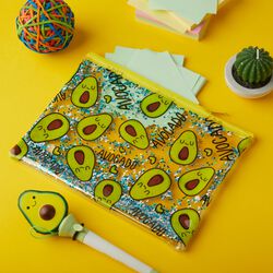 Busta Portapenne 23 X 17 Cm - Avocado, , large