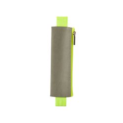 Segnalibro Con Astuccio Integrato - Grigio Chiaro/verde Lime, , large
