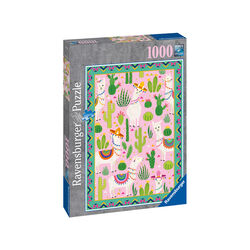 Ravensburger Puzzle 1000 Pezzi 15259 - Cute Alpacas, , large