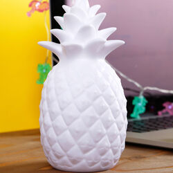Lampada cambia colore ananas, , large