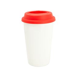 Tazza Con Coperchio In Silicone 300 Ml - Christmas In The Air, , large