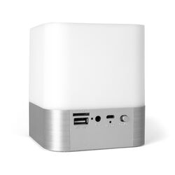 Sveglia multifunzione con lettore MP3 e luce touch, , large