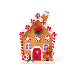 Decorazione effetto marzapane - Girandole rosse, , large