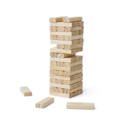 Gioco Jenga Da 54 Pezzi, , large