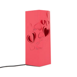 Lampada Da Tavolo W-lamp Love, , large