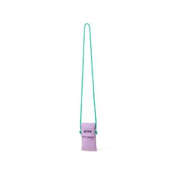 Piccola Borsa A Tracolla Color Pop - Colore Viola/verde, , large