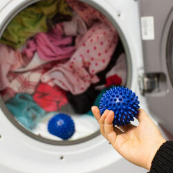 Palline ecologiche per asciugatrice set da 2 pz, , large