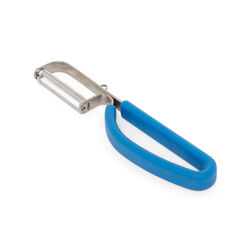 Pelaverdure verticale con manico ergonomico, , large