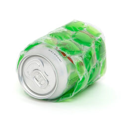 Porta lattina refrigerante verde, verde, large