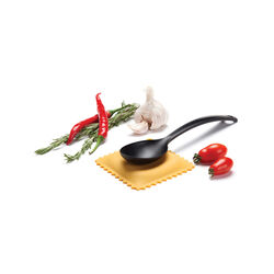 Poggia Mestolo In Silicone A Forma Di Raviolo, , large