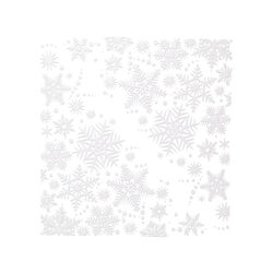 Vetrofanie fiocchi di neve, , large