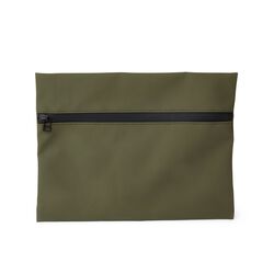 Pochette Impermeabile - Verde, , large