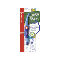 Penna Roller Ergonomica - Stabilo Easyoriginal Per Destrimani In Blu/azzurro - Cartuccia Blu Inclusa, , large