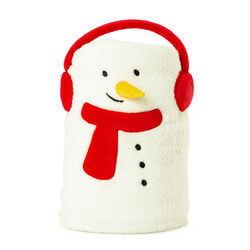 Coperta Pupazzo Di Neve, , large