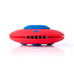 Caricatore 5 Porte Usb A Forma Di Ufo, Colore Rosso E Blue, , large