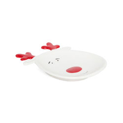 Piatto In Ceramica Renna, , large