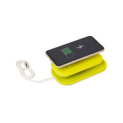 Power bank 5000 mAh con supporto wireless e tecnologia Qi, , large