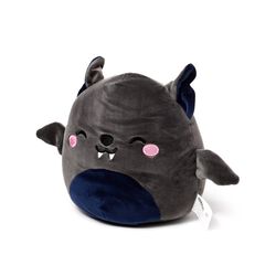 Cuscino Peluche Squidglys - Dexter Il Pipistrello, , large