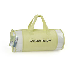 Cuscino Da Letto In Memory Foam E Fibra Di Bambù - Bamboo Pillow, , large