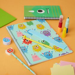Set Cancelleria Scuola - Monster, , large