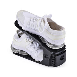 Organizzatore salvaspazio per scarpe set da 6 pz, , large
