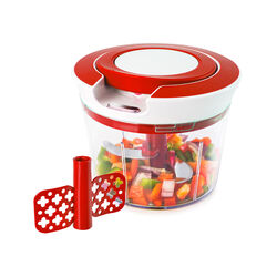 Trita Tutto Manuale Con Frusta A Corda, , large