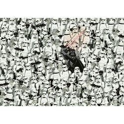 Ravensburger Puzzle 1000 Pezzi 14989 - Challenge Puzzle Star Wars, , large