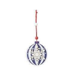 Decorazioni Per Albero – “fiocco Di Neve” – Palline Natalizie – Set Da 12 Pz., , large