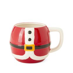 Tazza Busto Di Babbo Natale, , large