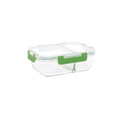 Porta pranzo in vetro 1050 ml, , large